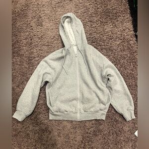 alo full zip hoodie